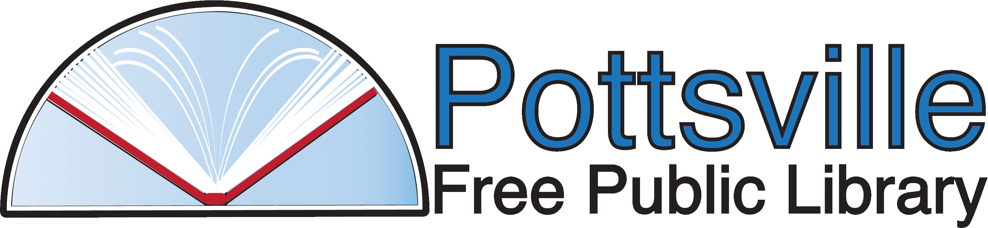 Pottsville Library Logo