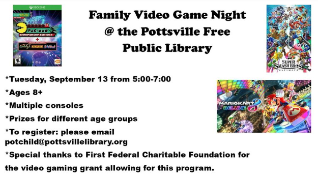 Family Video Game Night