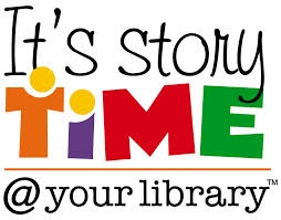 It's story time @ your library!