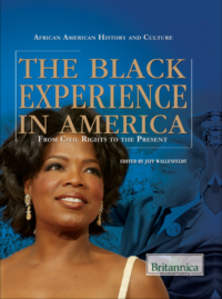 Book cover: "The Black Experience in America, from Civil Rights to the Present".