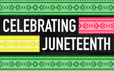 Celebrating Juneteenth!