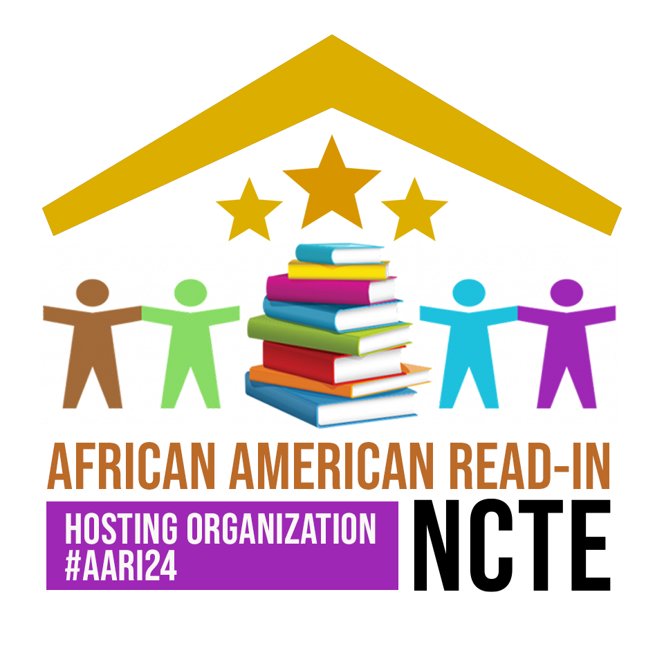 2024 African American Read-In host badge