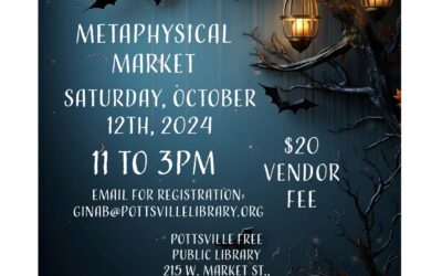 Metaphysical Market @ the Pottsville Free Public Library