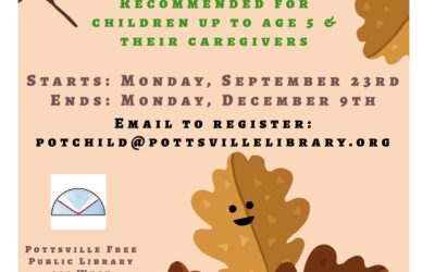 Fall Storytime @ the Pottsville Library