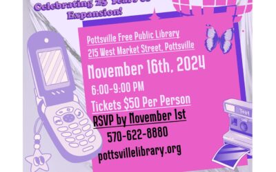 Let’s Party Like It’s 1999 @ the Pottsville Library!