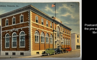 25 Years Since the Pottsville Library’s Expansion Opened!