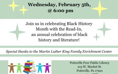 Celebrate Black History Month with us on Feb. 5th!