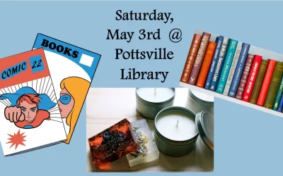 So Much Going On May 3rd @ Your Library!
